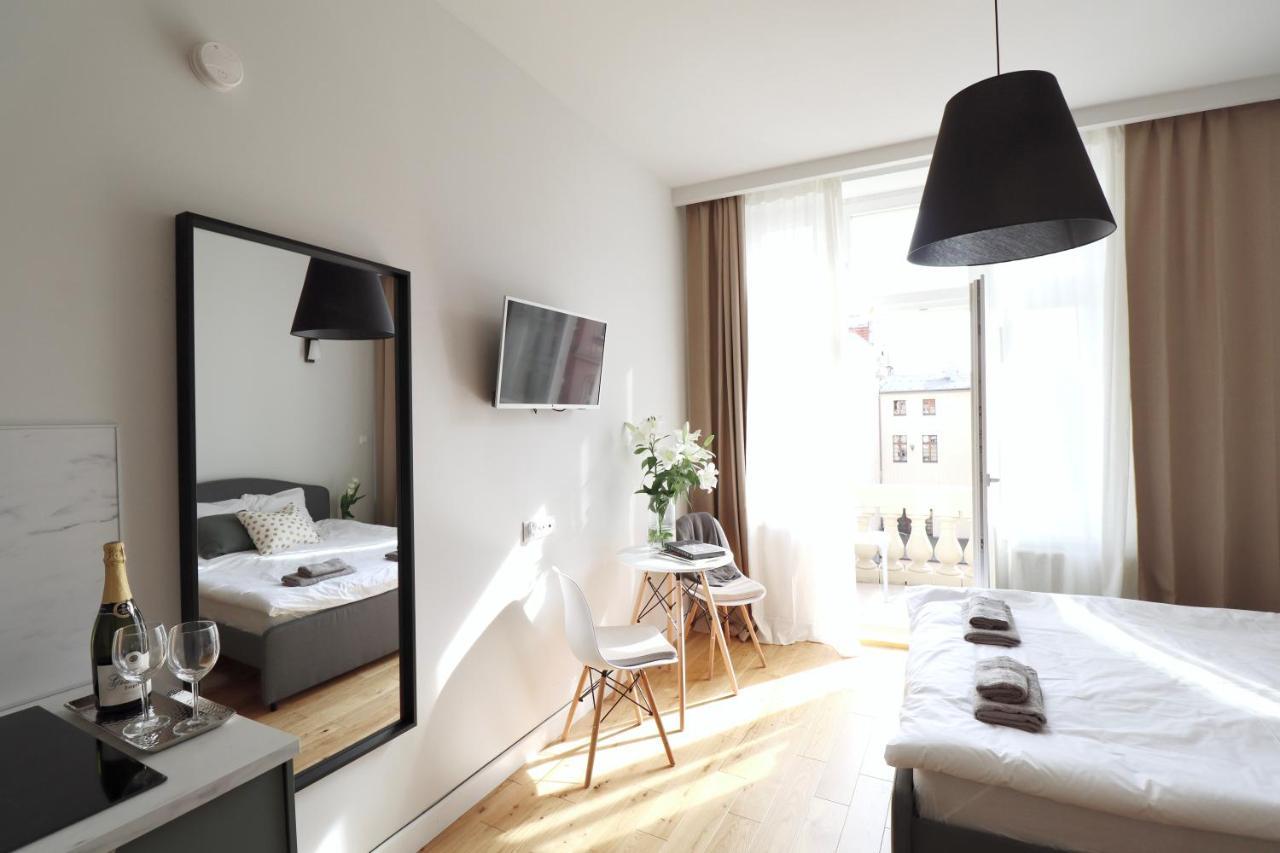 Apartamenty Na Teatralnej 14 - Katowice Eksteriør billede